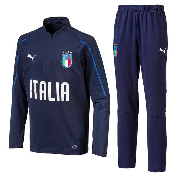 Chandal Del Italia 2018 Azul Marino